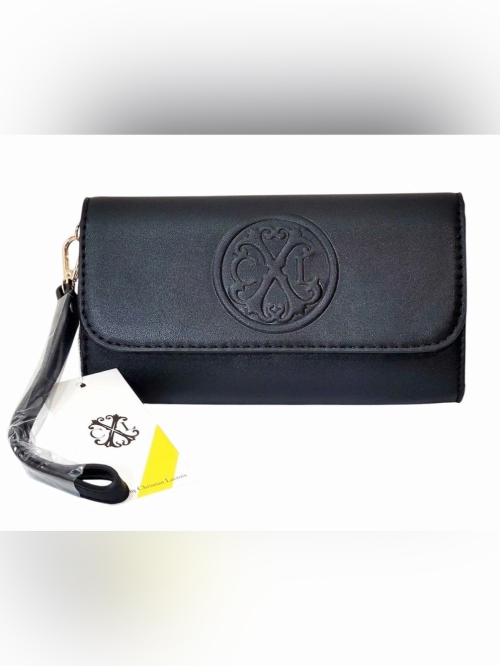 Christian Lacroix Park Clutch Wristlet NWT